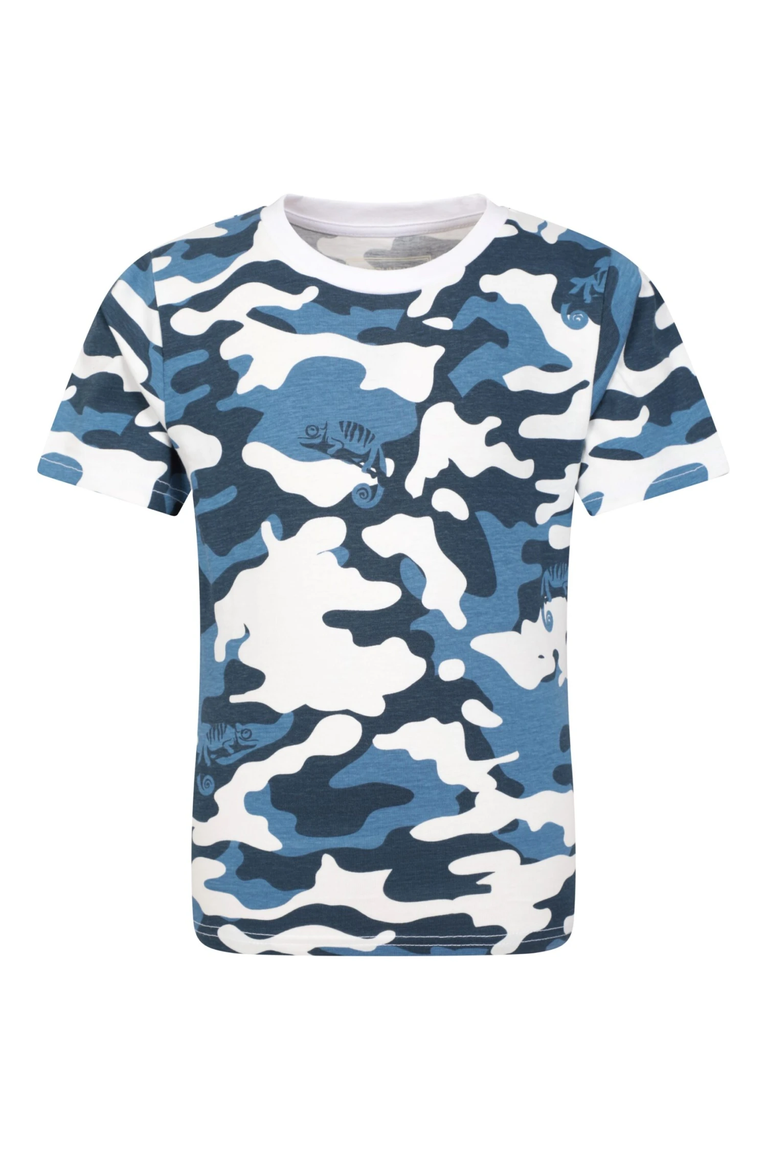 Mountain Warehouse Camo Printed Kids Organic T-Shirt 3 Mountain Warehouse Camo Printed Kids Organic T-Shirt