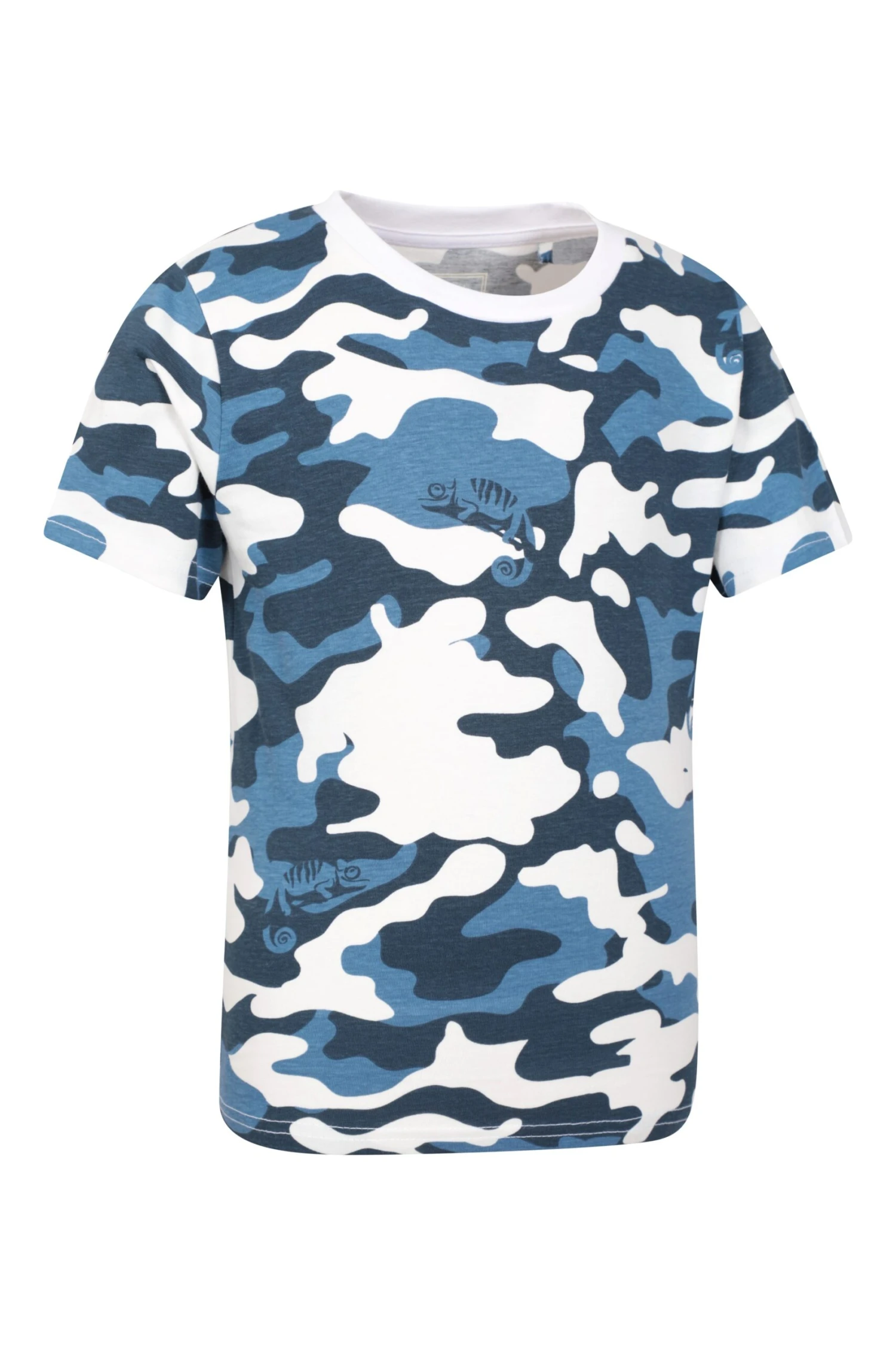 Mountain Warehouse Camo Printed Kids Organic T-Shirt 5 Mountain Warehouse Camo Printed Kids Organic T-Shirt - Image 3