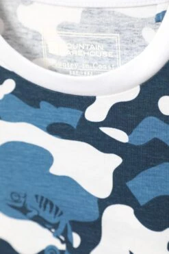 Mountain Warehouse Camo Printed Kids Organic T-Shirt 11 Mountain Warehouse Camo Printed Kids Organic T-Shirt -Kids Fashion Clothing Store 054137 bmo camo aop kids ss tee kid ss23 04