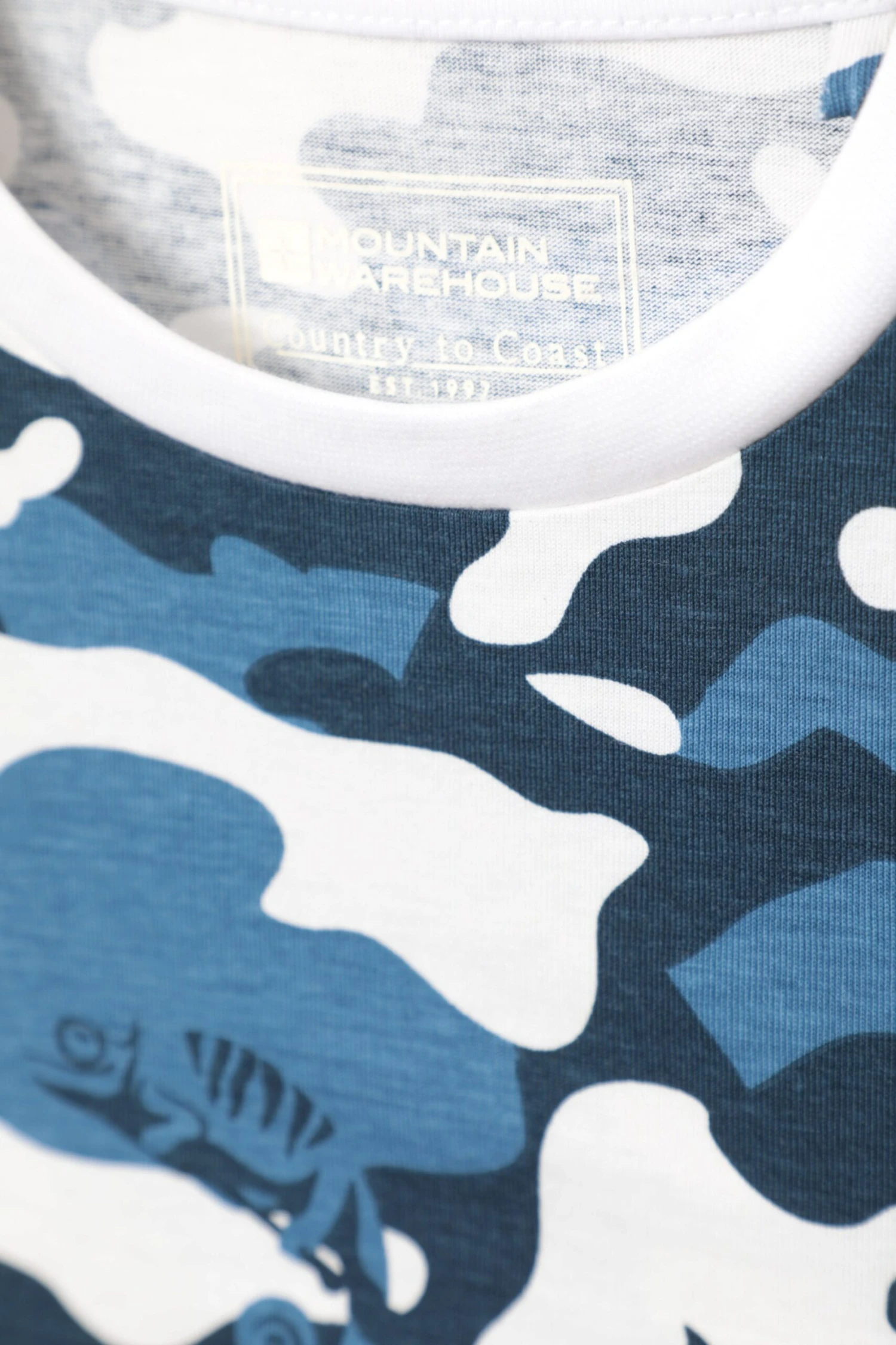 Mountain Warehouse Camo Printed Kids Organic T-Shirt 7 Mountain Warehouse Camo Printed Kids Organic T-Shirt - Image 5