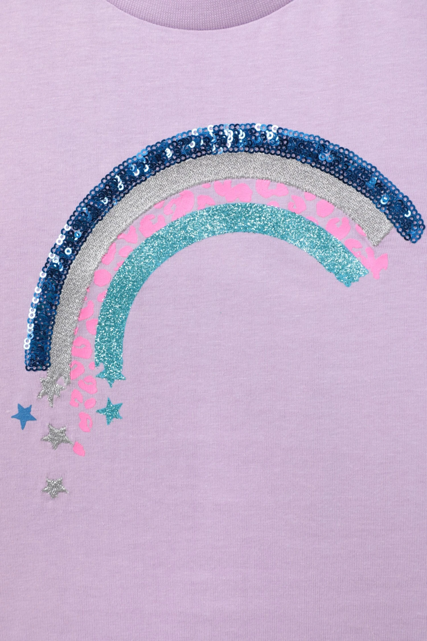 Mountain Warehouse Sequin Rainbow Kids Organic Tee 7 Mountain Warehouse Sequin Rainbow Kids Organic Tee - Image 5