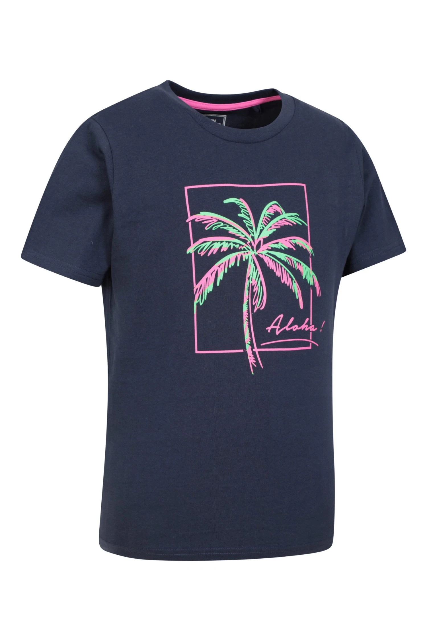 Mountain Warehouse Palm Tree Kids Organic T-Shirt - Image 3