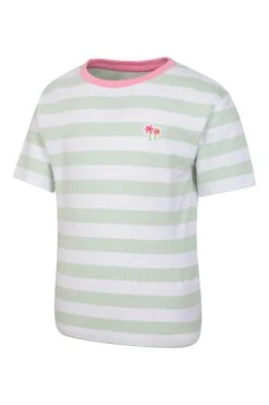 Mountain Warehouse Striped Palm Tree Kids Organic T-Shirt 11 Mountain Warehouse Striped Palm Tree Kids Organic T-Shirt -Kids Fashion Clothing Store 054148 min palm tree kids stripe ss tee kid ss23 03