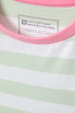 Mountain Warehouse Striped Palm Tree Kids Organic T-Shirt 13 Mountain Warehouse Striped Palm Tree Kids Organic T-Shirt -Kids Fashion Clothing Store 054148 min palm tree kids stripe ss tee kid ss23 05