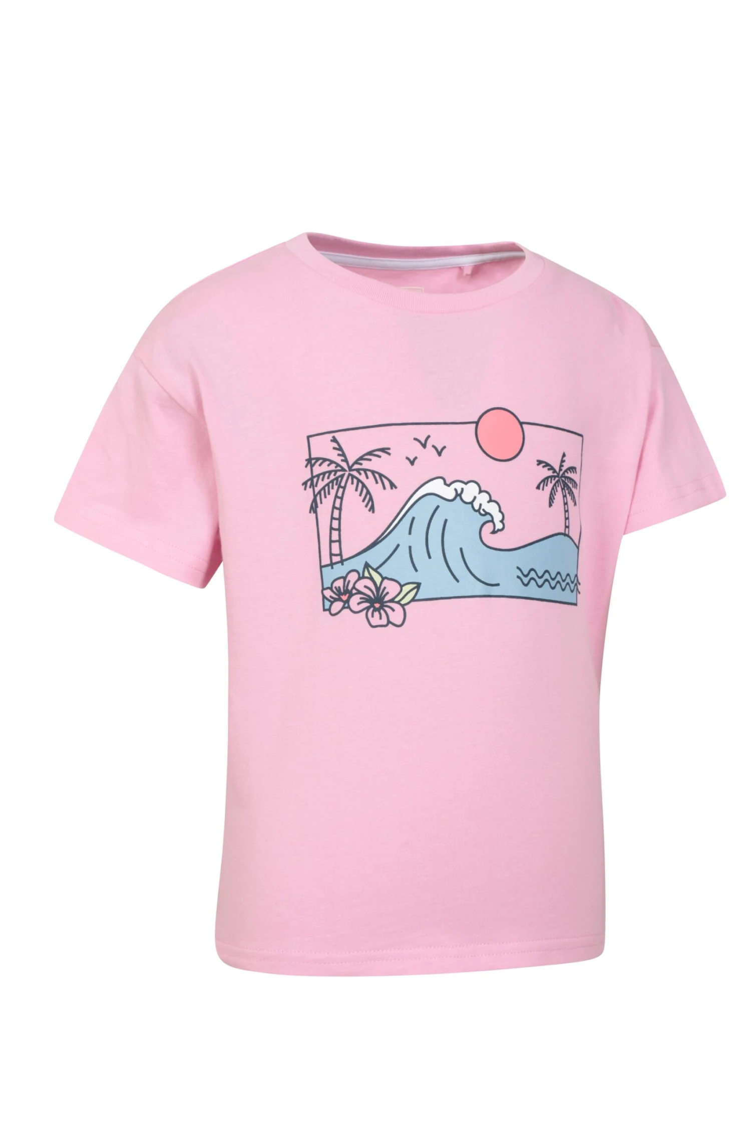 Mountain Warehouse Wave Kids Boxy Organic T-Shirt 5 Mountain Warehouse Wave Kids Boxy Organic T-Shirt - Image 3