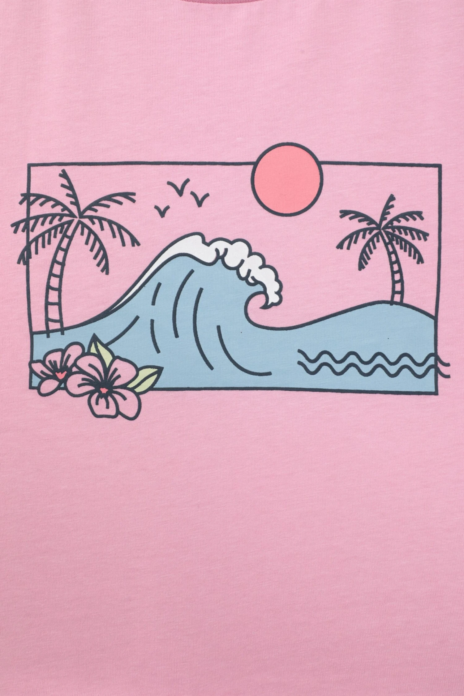 Mountain Warehouse Wave Kids Boxy Organic T-Shirt 7 Mountain Warehouse Wave Kids Boxy Organic T-Shirt - Image 5