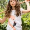Mountain Warehouse Flamingo Placement Kids Organic Tee 2 Mountain Warehouse Flamingo Placement Kids Organic Tee -Kids Fashion Clothing Store 054150 whi flamingo placement kids organic ss tee kid ecom lifestyle ss23 01
