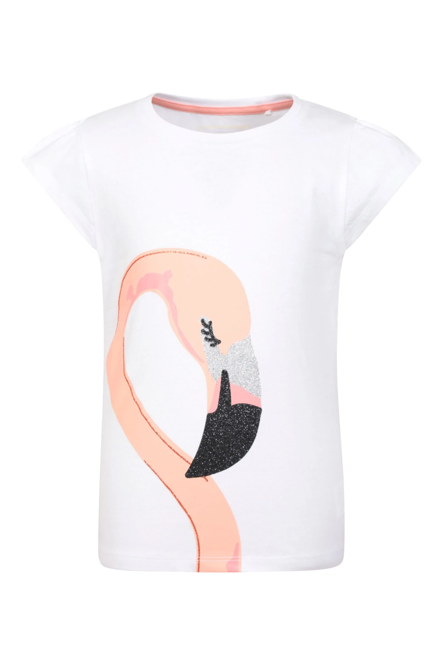 Mountain Warehouse Flamingo Placement Kids Organic Tee - Image 2