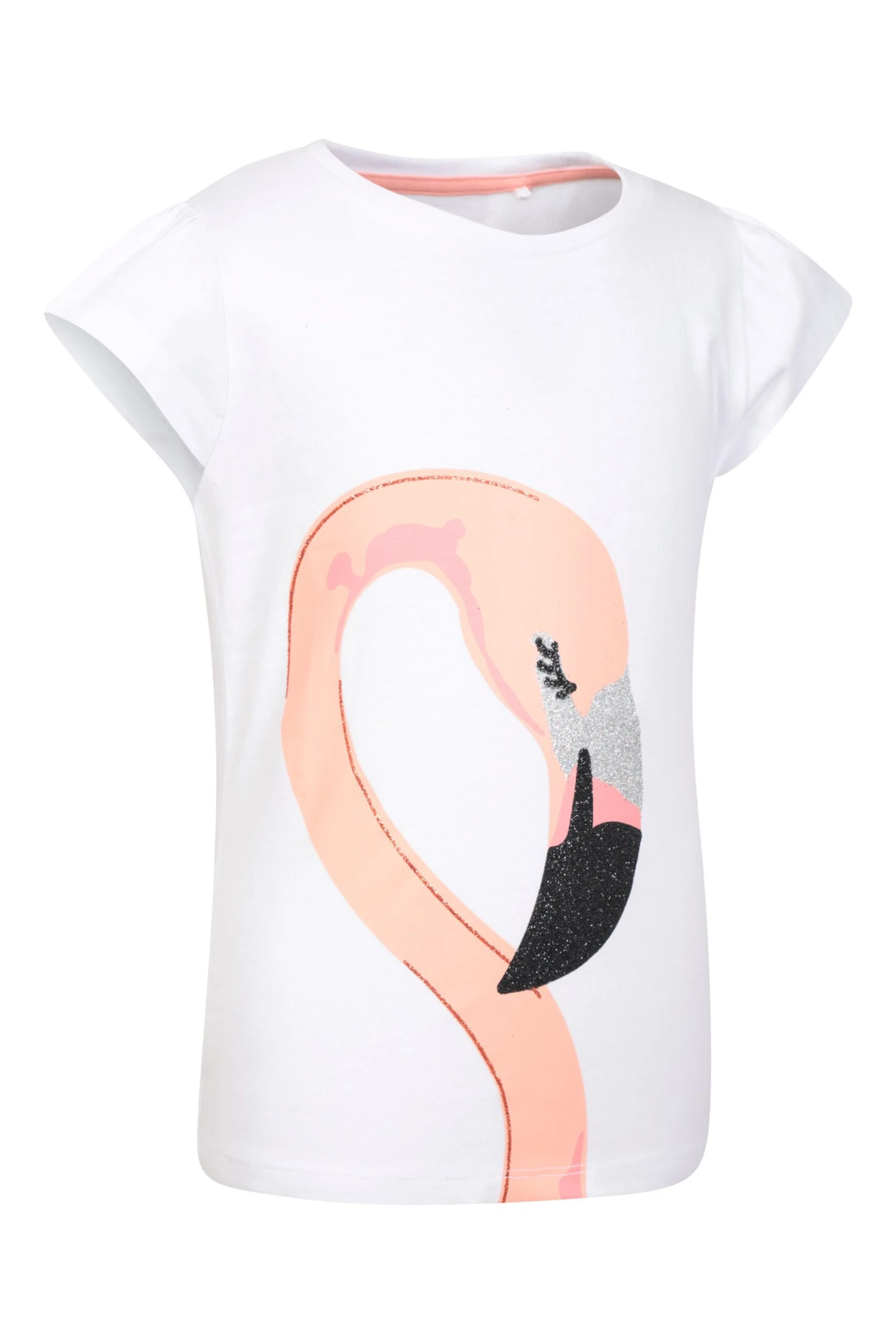 Mountain Warehouse Flamingo Placement Kids Organic Tee - Image 3
