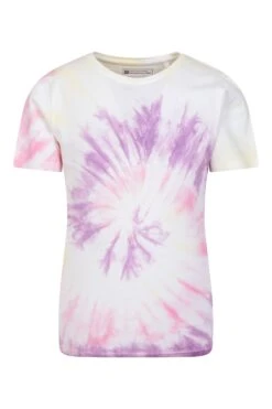 Mountain Warehouse Tie Dye Kids Organic T-Shirt