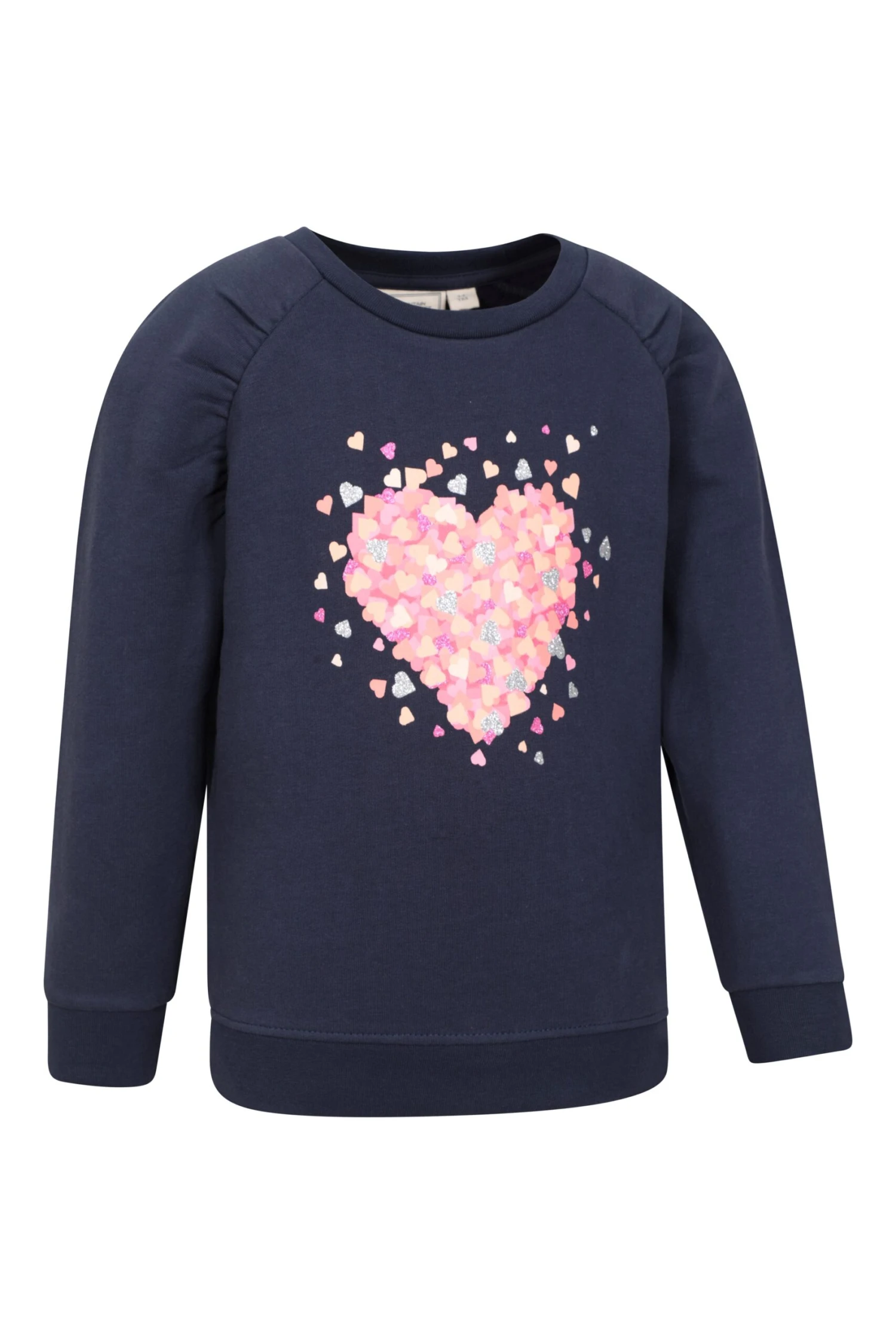 Mountain Warehouse Dispersed Heart Kids Sweatshirt 5 Mountain Warehouse Dispersed Heart Kids Sweatshirt - Image 3