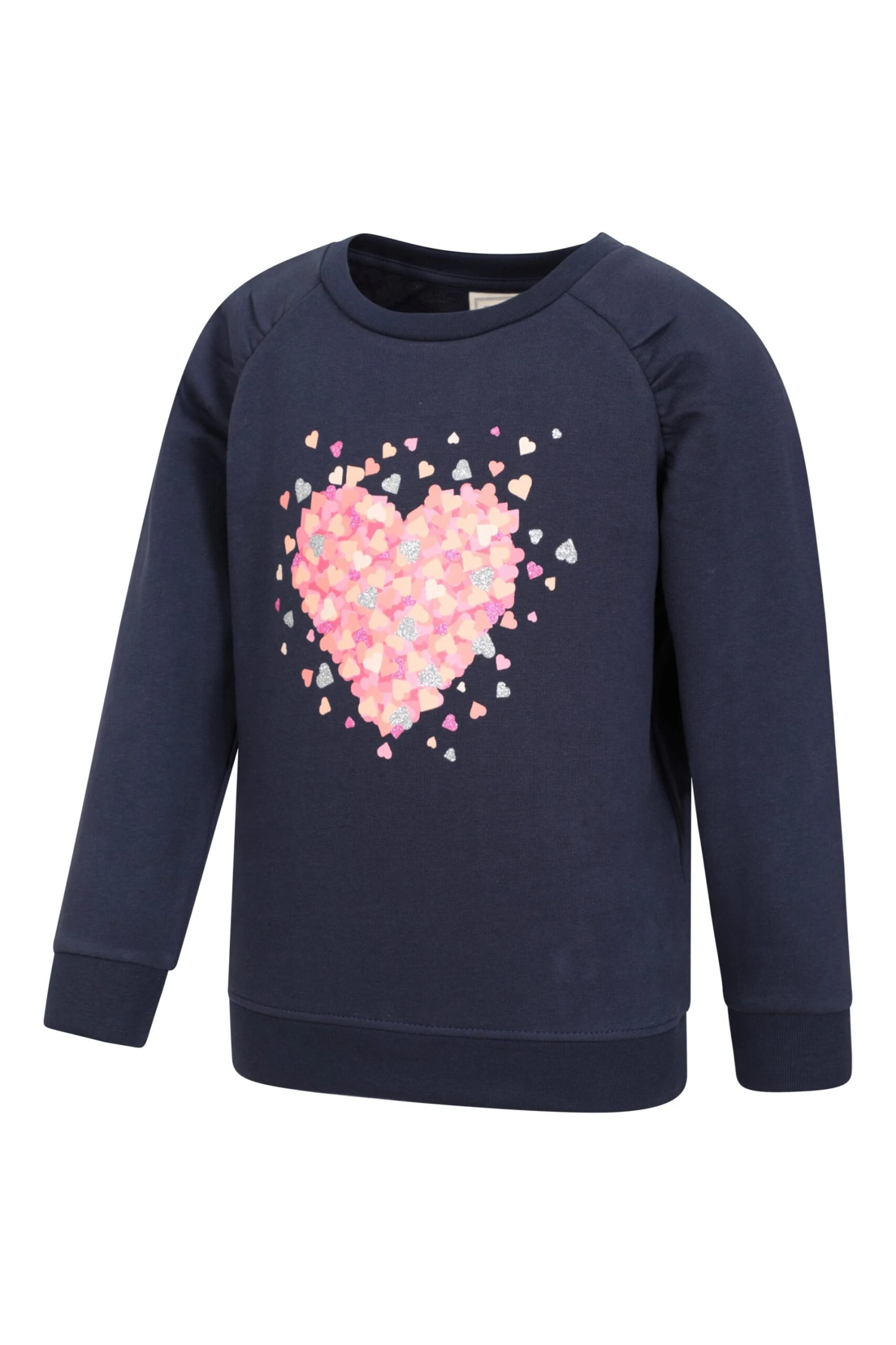 Mountain Warehouse Dispersed Heart Kids Sweatshirt 6 Mountain Warehouse Dispersed Heart Kids Sweatshirt - Image 4