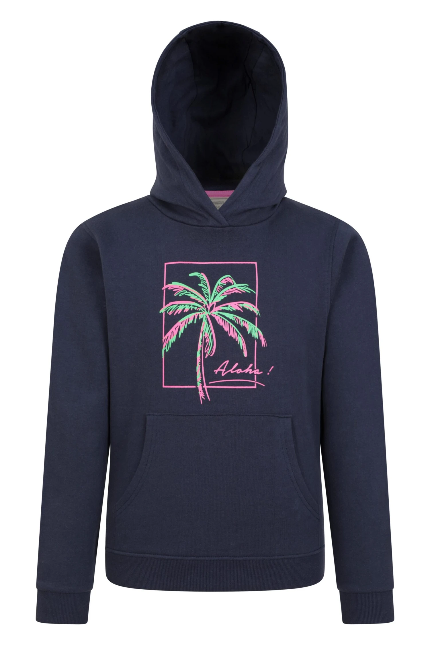 Mountain Warehouse Palm Tree Kids Organic Hoodie - Image 4