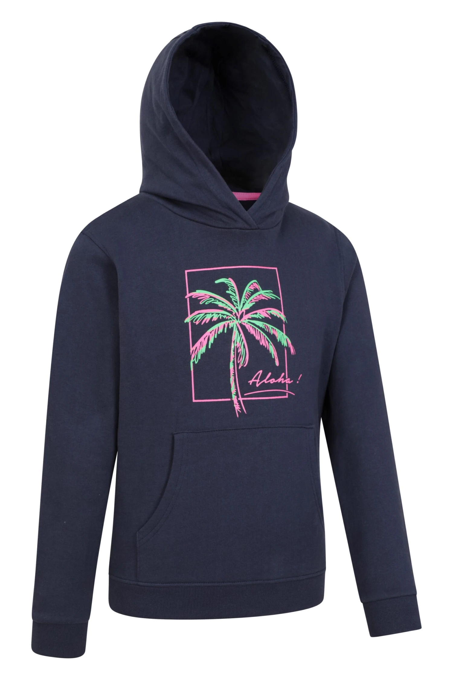 Mountain Warehouse Palm Tree Kids Organic Hoodie - Image 6