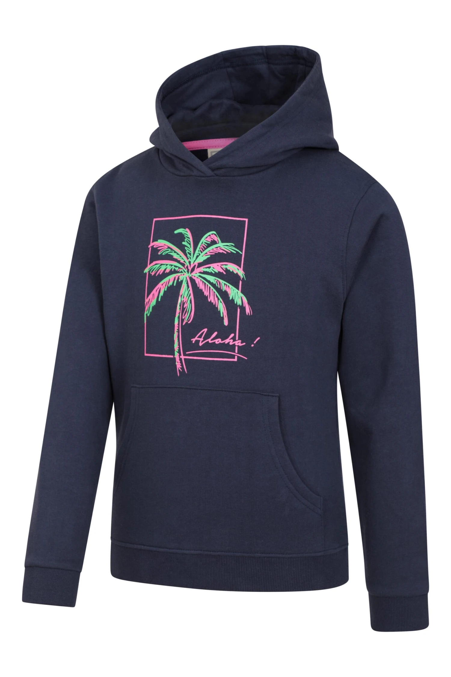 Mountain Warehouse Palm Tree Kids Organic Hoodie - Image 3