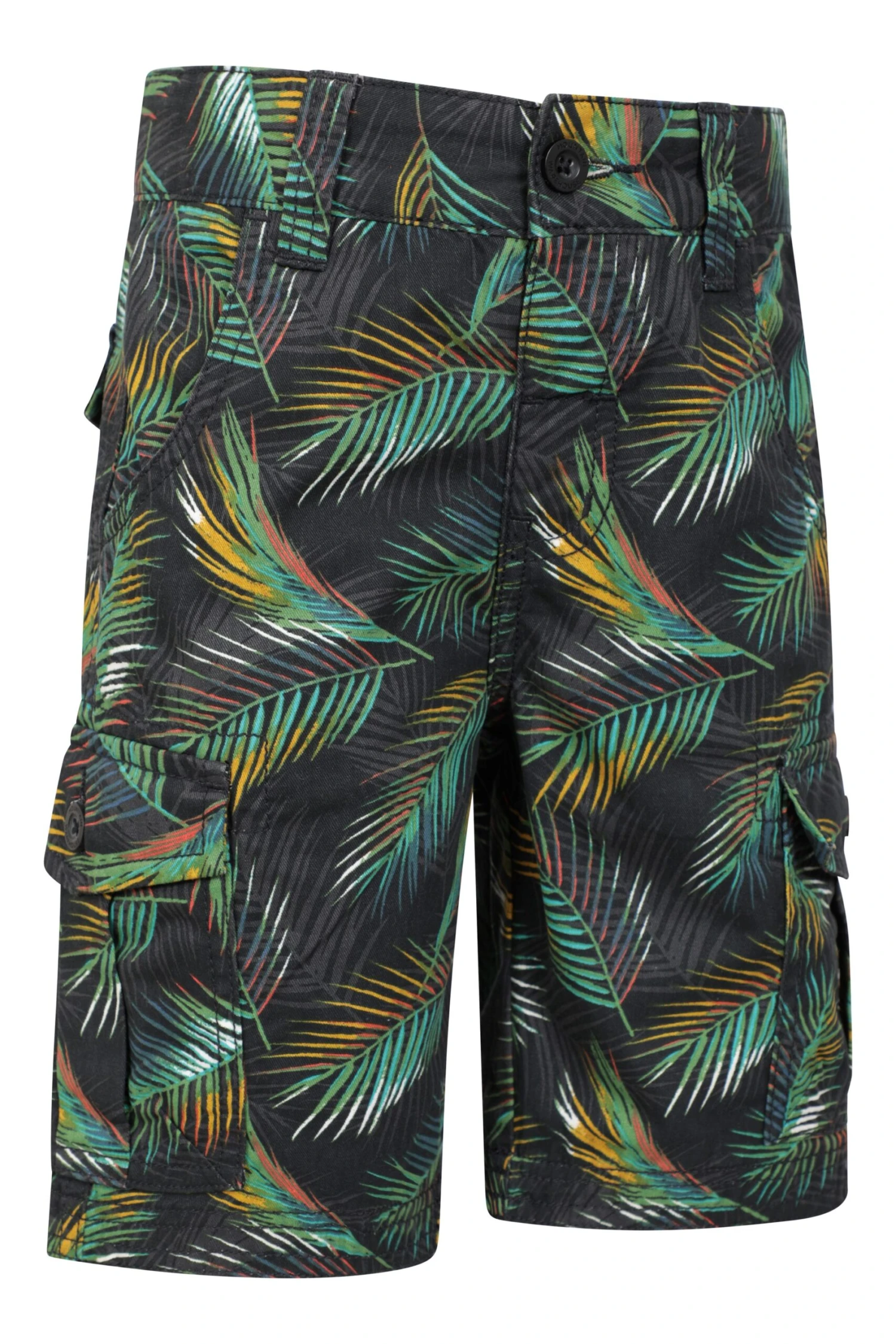 Mountain Warehouse Printed Leaf Kids Cargo Shorts - Image 2