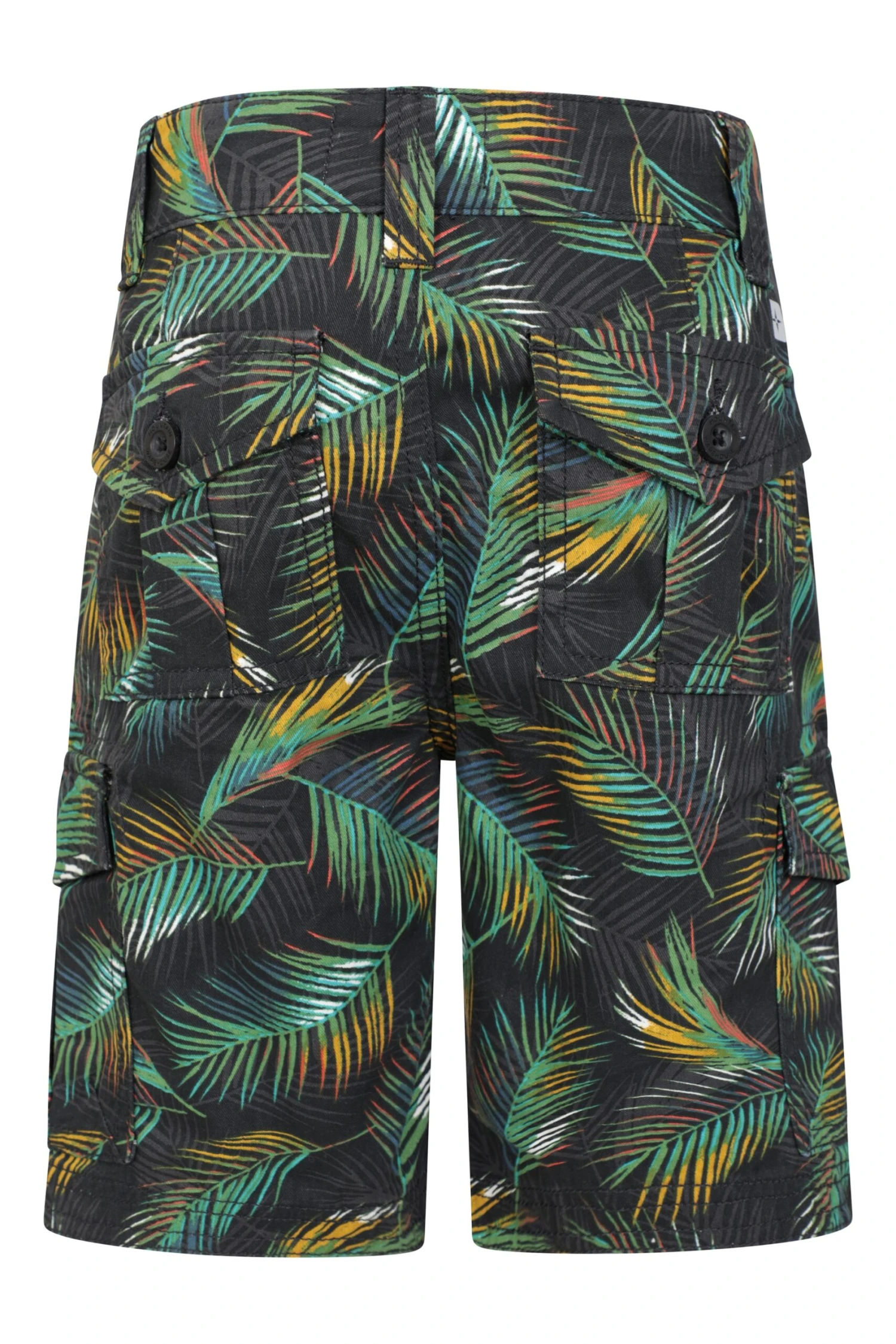 Mountain Warehouse Printed Leaf Kids Cargo Shorts - Image 3