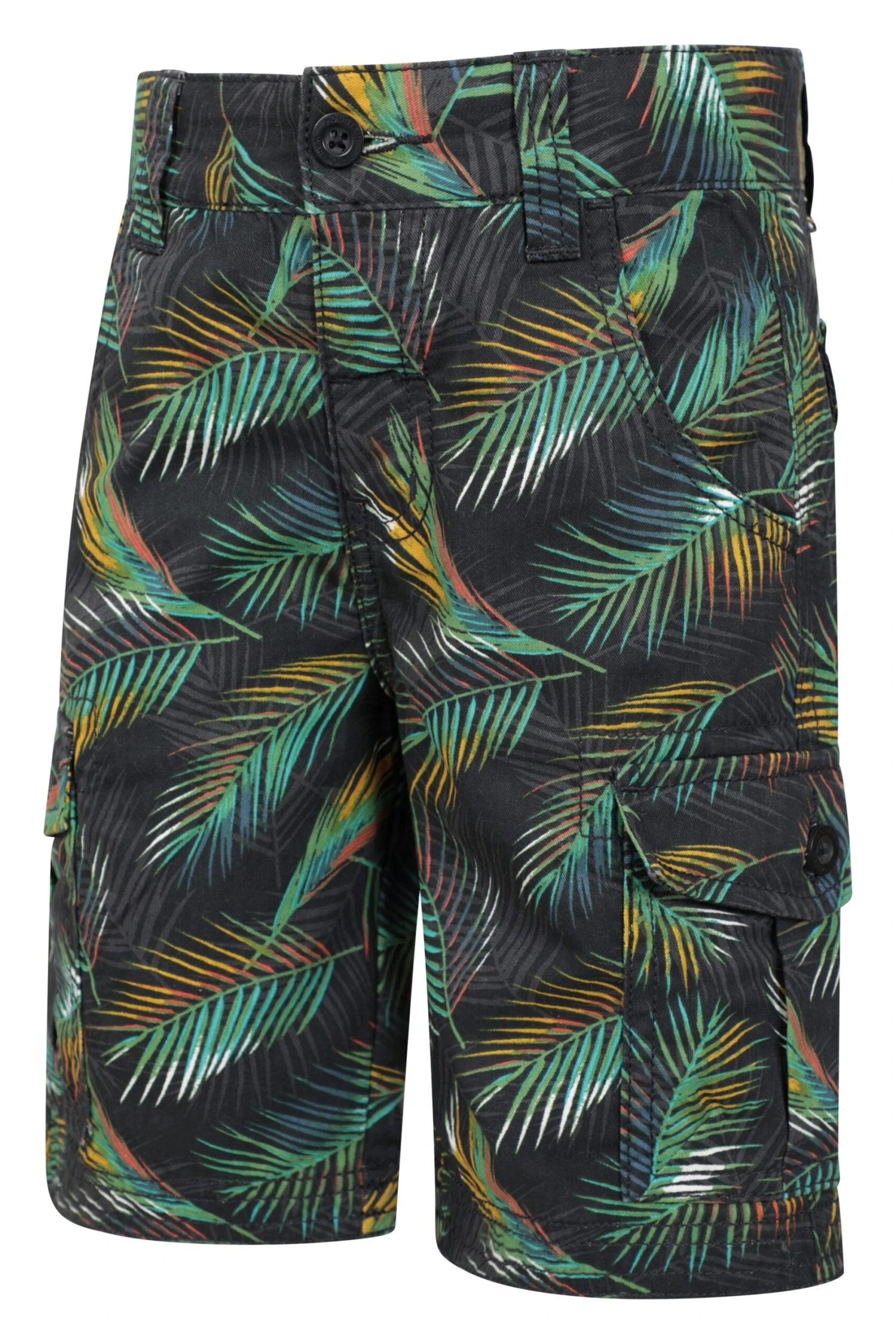 Mountain Warehouse Printed Leaf Kids Cargo Shorts - Image 4