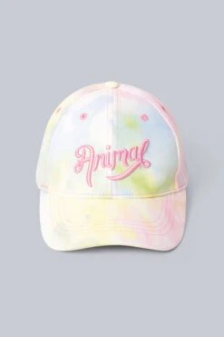 Animal Marni Kids Organic Tie Dye Cap 10 Animal Marni Kids Organic Tie Dye Cap -Kids Fashion Clothing Store 054472 mxd animal marni kids organic tie dye cap anl ss23 08