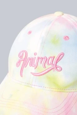 Animal Marni Kids Organic Tie Dye Cap 11 Animal Marni Kids Organic Tie Dye Cap -Kids Fashion Clothing Store 054472 mxd animal marni kids organic tie dye cap anl ss23 09