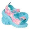 Mountain Warehouse Sand Kids Sandals -Kids Fashion Clothing Store 054501 blu sand kids sandal ftw ss23 01