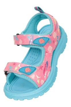 Mountain Warehouse Sand Kids Sandals 17 Mountain Warehouse Sand Kids Sandals -Kids Fashion Clothing Store 054501 blu sand kids sandal ftw ss23 06