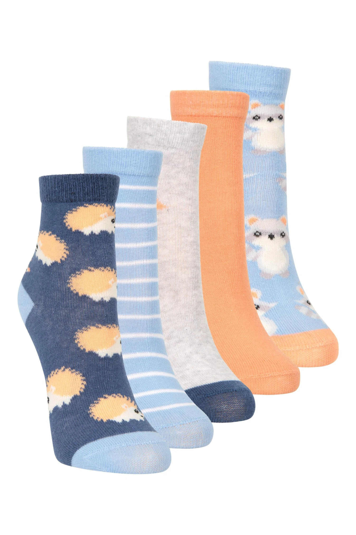 Mountain Warehouse Kids Patterned Socks 5-Pack 3 Mountain Warehouse Kids Patterned Socks 5-Pack