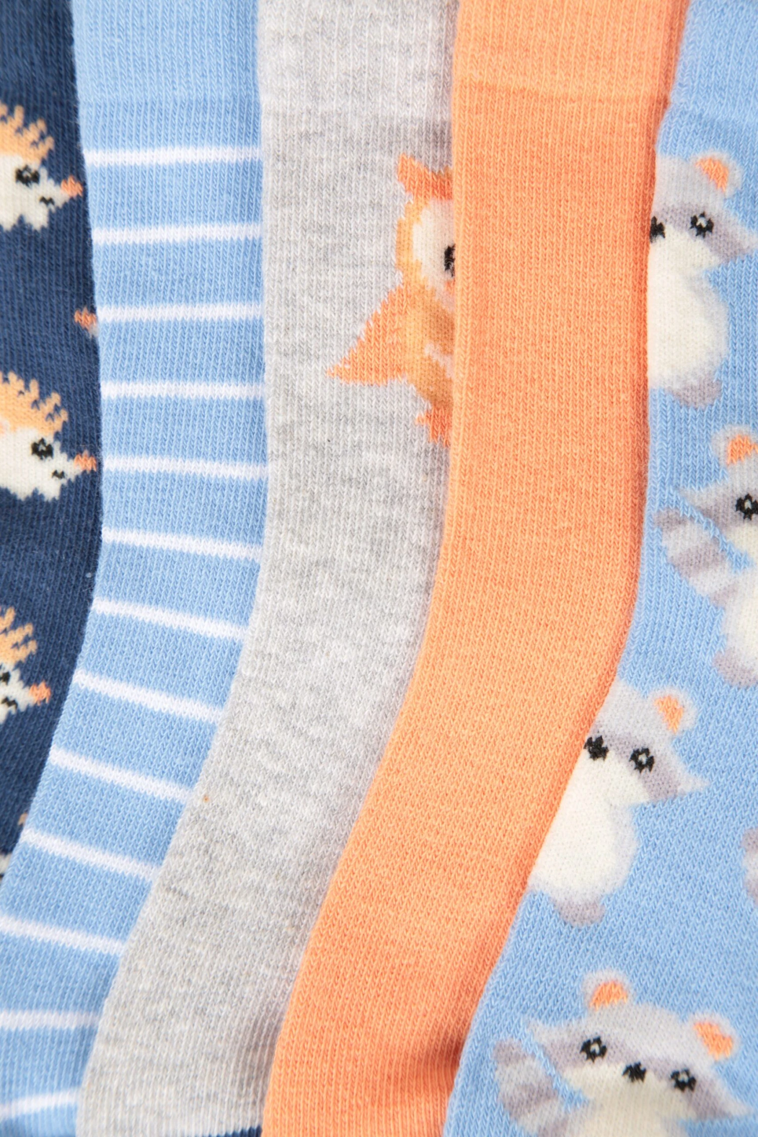 Mountain Warehouse Kids Patterned Socks 5-Pack 10 Mountain Warehouse Kids Patterned Socks 5-Pack - Image 8