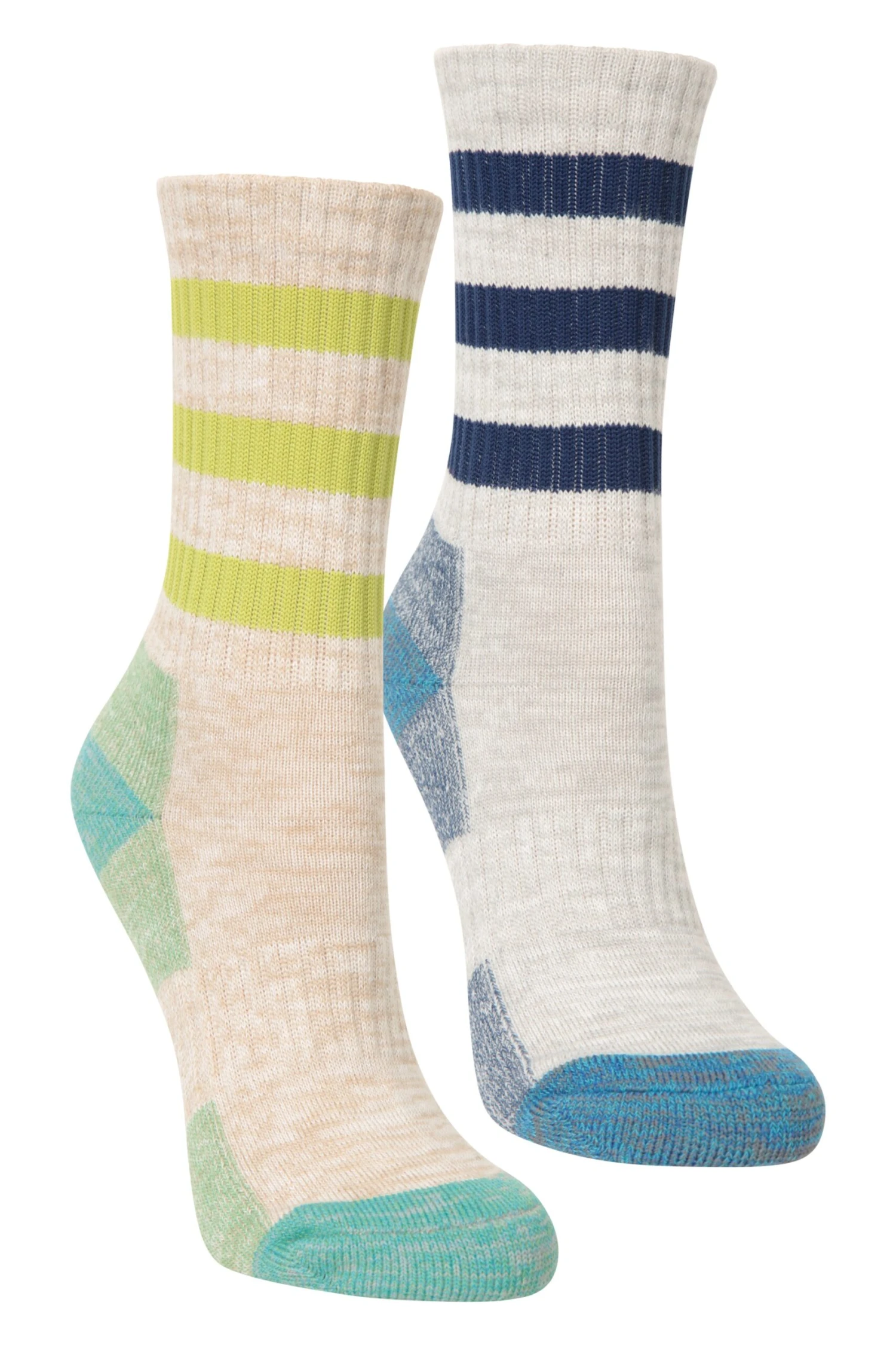 Mountain Warehouse IsoCool Kids Walking Socks 2-PK 3 Mountain Warehouse IsoCool Kids Walking Socks 2-PK