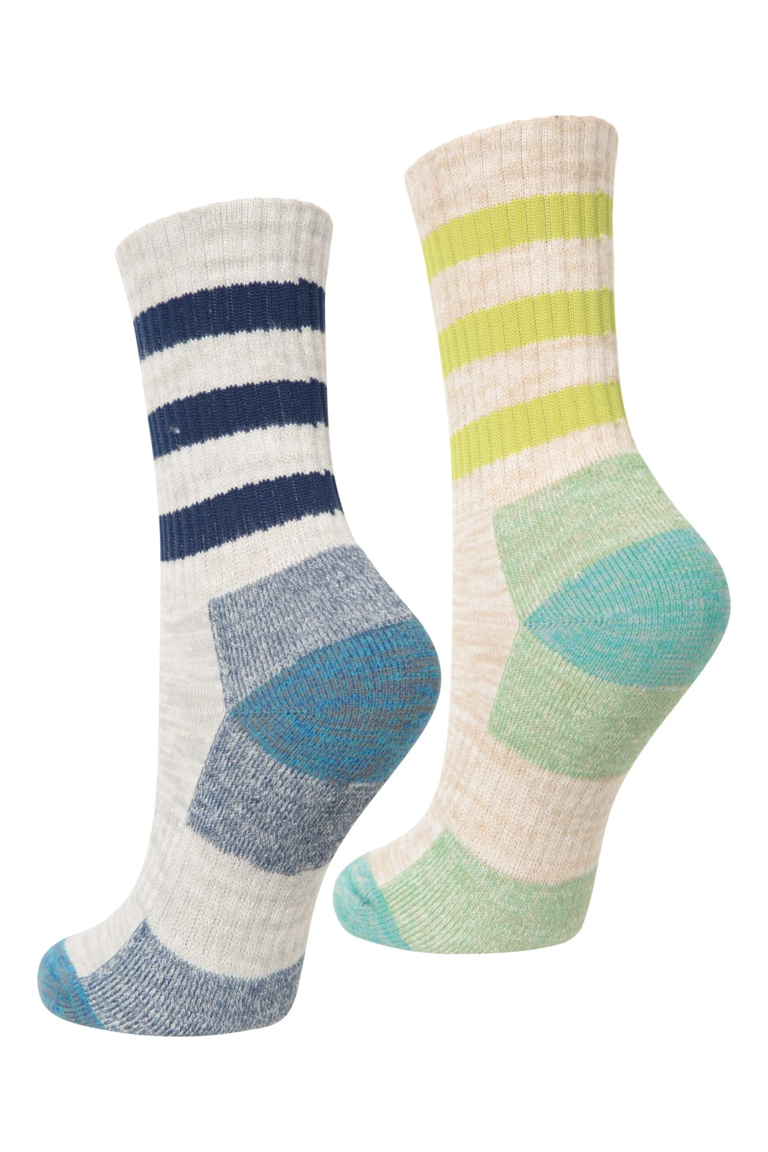 Mountain Warehouse IsoCool Kids Walking Socks 2-PK 4 Mountain Warehouse IsoCool Kids Walking Socks 2-PK - Image 2