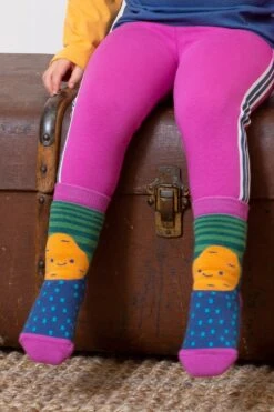 Veggie Kids Grippy 2-Pack Socks 7 Veggie Kids Grippy 2-Pack Socks -Kids Fashion Clothing Store m015ac 001 veggiekidsgrippy2packsocks20230112123645 3