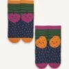 Veggie Kids Grippy 2-Pack Socks 2 Veggie Kids Grippy 2-Pack Socks -Kids Fashion Clothing Store m015ac 001 veggiekidsgrippy2packsocks20230222033610 1