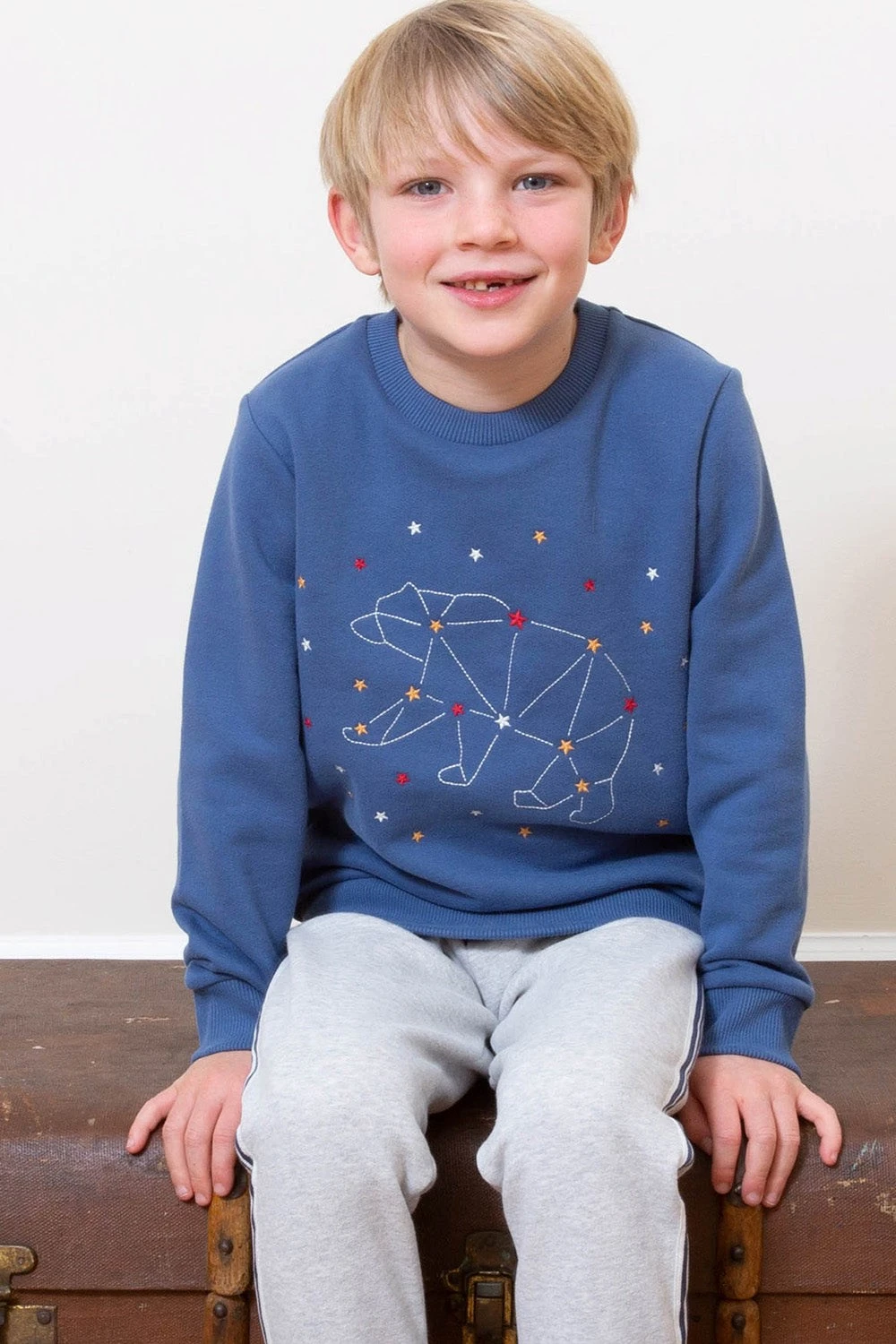 Star Bear Kids Sweatshirt 4 Star Bear Kids Sweatshirt - Image 2