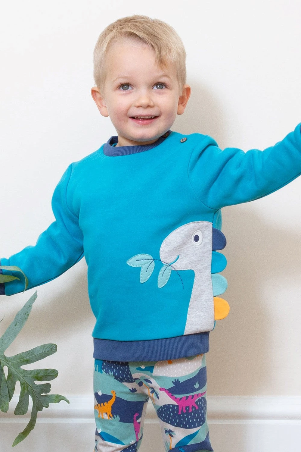 Dino Baby/Kids Sweatshirt 4 Dino Baby/Kids Sweatshirt - Image 2