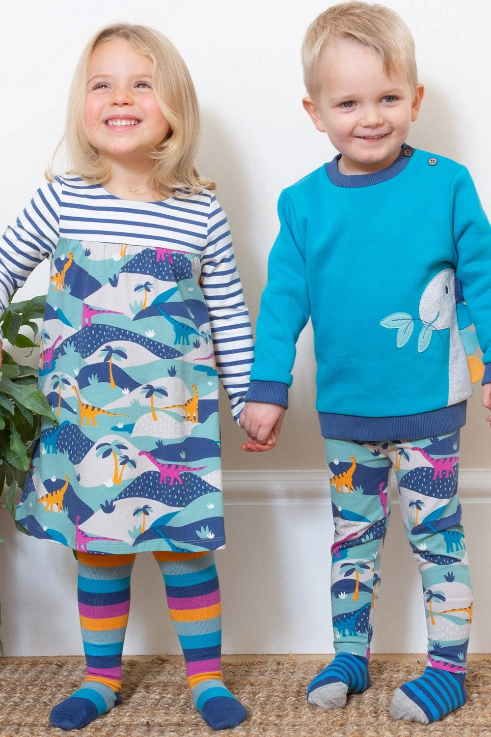 Dino Baby/Kids Sweatshirt 5 Dino Baby/Kids Sweatshirt - Image 3