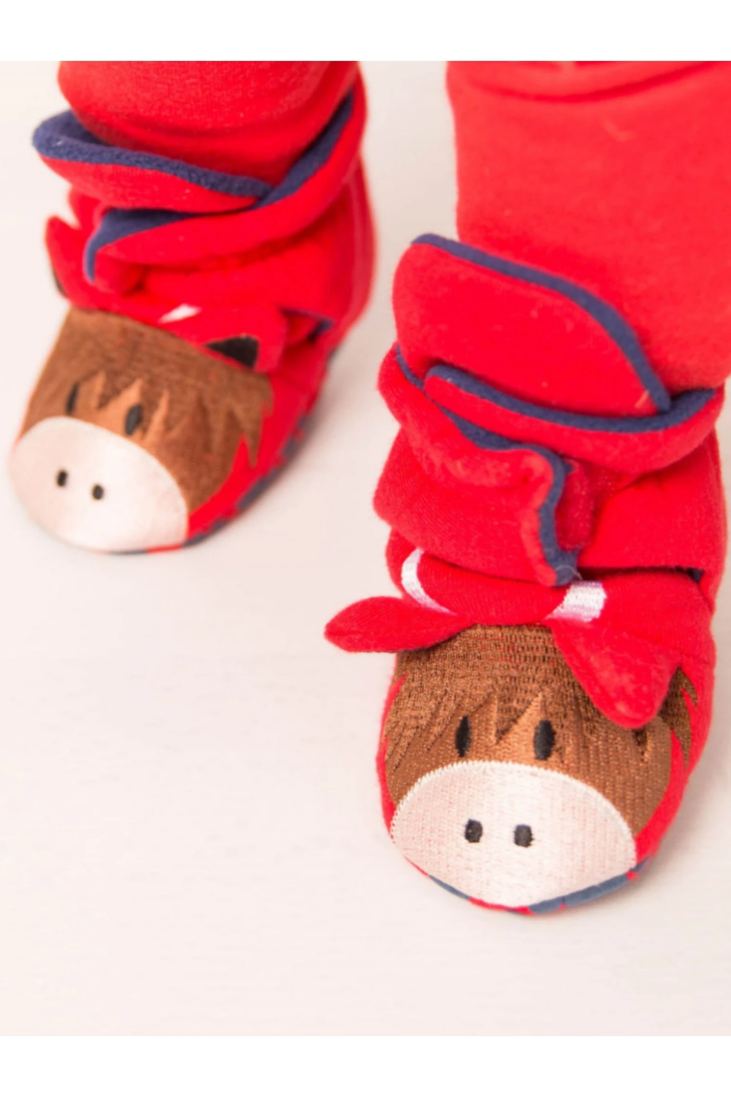 Blade & Rose Highland Cow Baby Booties 4 Blade & Rose Highland Cow Baby Booties - Image 2