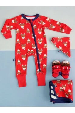 Blade & Rose Highland Cow Baby Booties 9 Blade & Rose Highland Cow Baby Booties -Kids Fashion Clothing Store m03d69 001 highlandcowbabybooties20221122042109 4