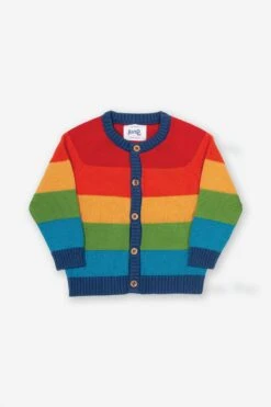 Rainbow Kids Cardi