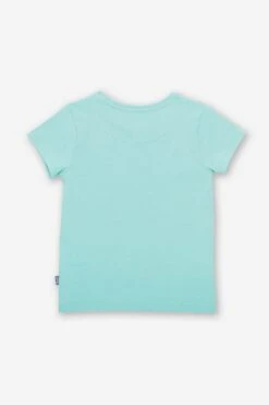 Super Girls Kids Organic Cotton T-Shirt 7 Super Girls Kids Organic Cotton T-Shirt -Kids Fashion Clothing Store m080c6 001 supergirlskidsorganiccottontshirt20230406123607 3
