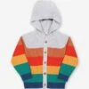 Kids Stripy Knit Hoody -Kids Fashion Clothing Store m0970c 001 kidsstripyknithoody20221230123619 1