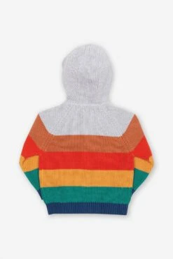 Kids Stripy Knit Hoody -Kids Fashion Clothing Store m0970c 001 kidsstripyknithoody20221230123619 3