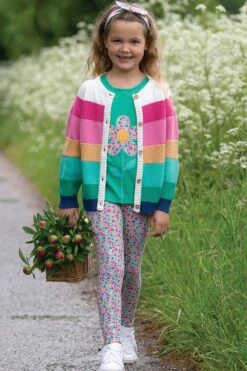 Rainbow Baby/Kids Cardi -Kids Fashion Clothing Store m0992a 001 rainbowbabykidscardi20230220013618 3