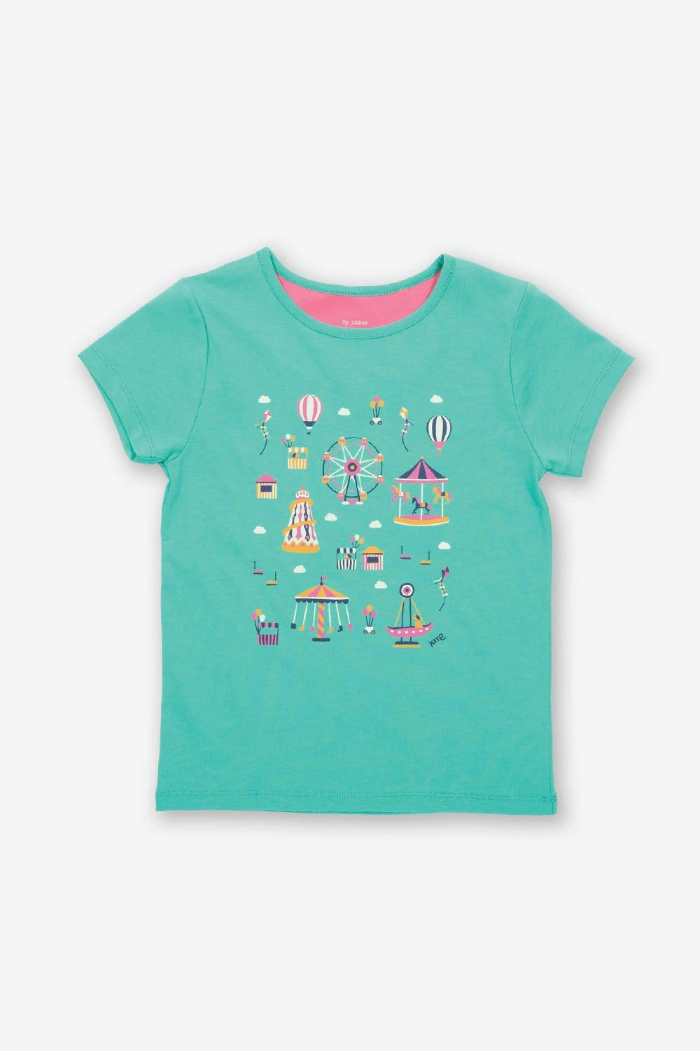 Fun Fair Baby/Kids Organic Cotton T-Shirt 3 Fun Fair Baby/Kids Organic Cotton T-Shirt
