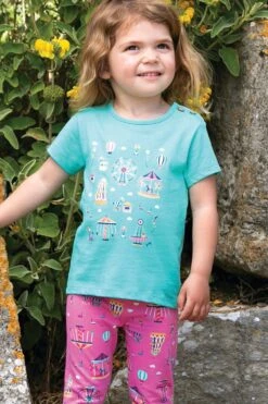 Fun Fair Baby/Kids Organic Cotton T-Shirt 6 Fun Fair Baby/Kids Organic Cotton T-Shirt -Kids Fashion Clothing Store m0a9de 001 funfairbabykidsorganiccottontshirt20230406093619 2