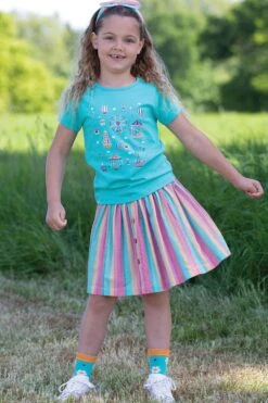 Fun Fair Baby/Kids Organic Cotton T-Shirt 7 Fun Fair Baby/Kids Organic Cotton T-Shirt -Kids Fashion Clothing Store m0a9de 001 funfairbabykidsorganiccottontshirt20230406093619 3