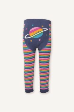 Rainbow Baby/Kids Knit Leggings