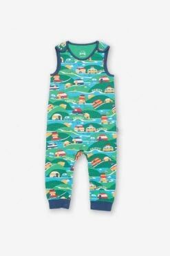 Holibobs Baby/Kids Organic Cotton Dungarees