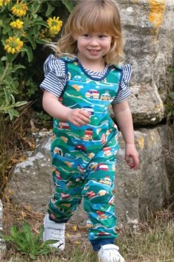 Holibobs Baby/Kids Organic Cotton Dungarees -Kids Fashion Clothing Store m0baf9 001 holibobsbabykidsorganiccottondungarees20230406023604 3