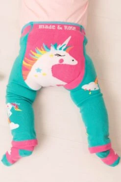 Blade & Rose Flying Unicorn Baby/Toddler Leggings