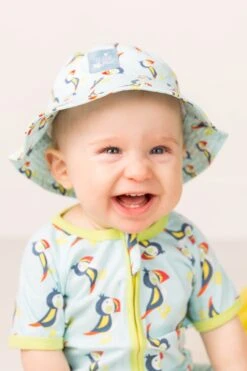 Blade & Rose Finley The Puffin Baby/Toddler UPF 50+ Summer Hat